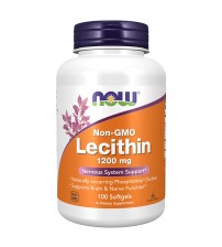 Лецитин Now Foods Lecithin 1200mg 100caps